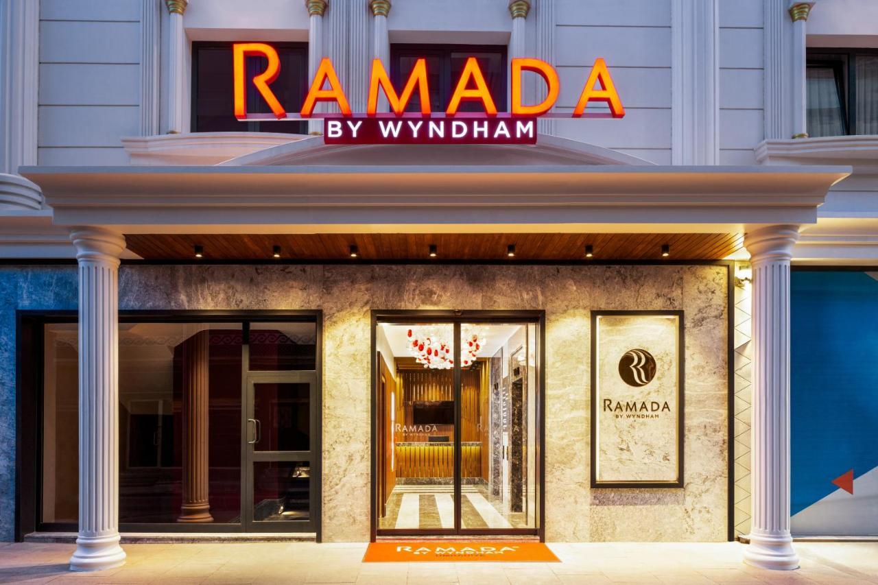 Ramada By Wyndham Istanbul Umraniye Hotel Exterior photo